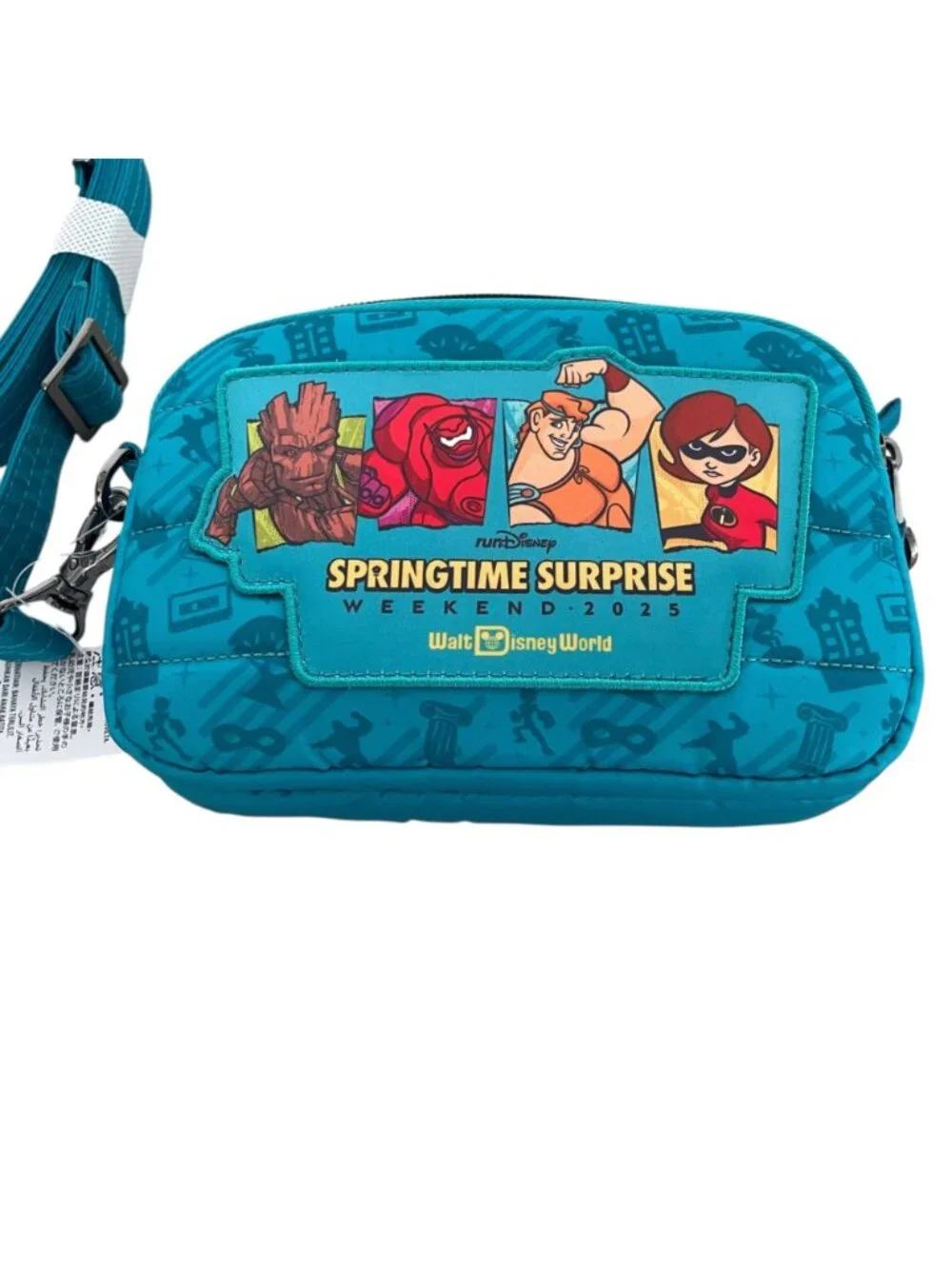 Lug runDisney Springtime Surprise Marathon 2025 Coupe SE Crossbody Belt Bag